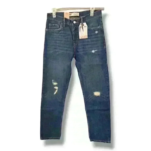 NWT Levi's Big Boys 502 Regular Taper - Blue - Size 18 REG 29 X 31 - Picture 2 of 5